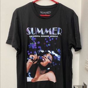 Donna Summer The Musical T shirt